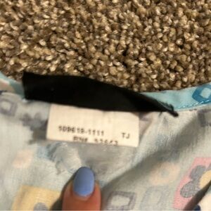 Cherokee colorful scrubs size small but perfect for work!